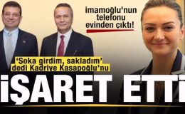 İmamoğlu’nun telefonu evinden çıktı! ‘Şoka girdim’ dedi! Kadriye Kasapoğlu’nu işaret etti