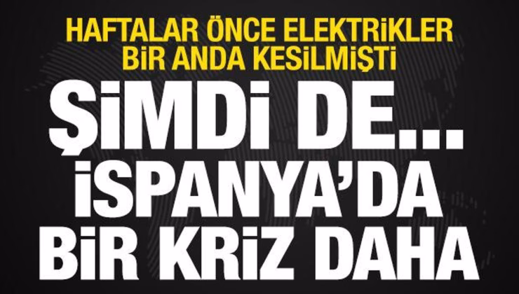 İspanya’da telekomünikasyon şebekesi çöktü