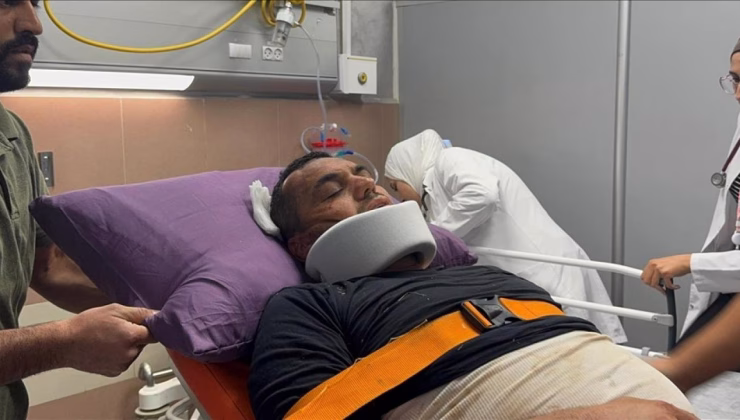 İsrail AA foto muhabirini feci şekilde yaraladı!