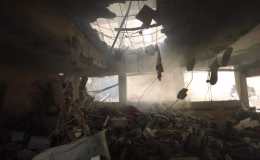 İsrail bir kez daha okulu hedef aldı!