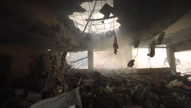 İsrail bir kez daha okulu hedef aldı!