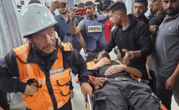 İsrail, Gazze’de hastaneyi bombaladı: 34 Filistinli öldürüldü