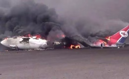 İsrail, Yemen’e ait son yolcu uçağını vurdu