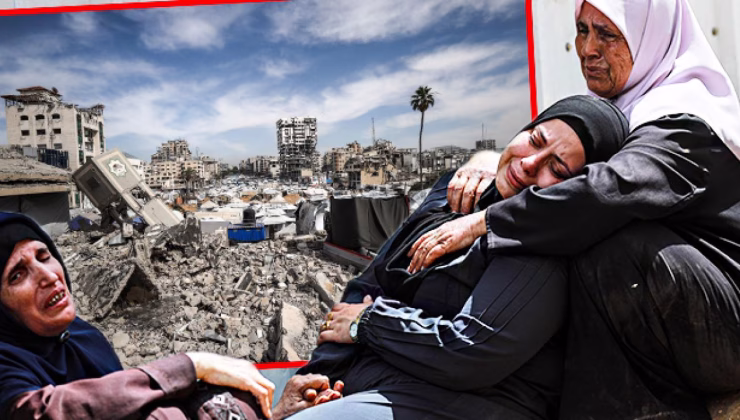 İsrail’den Gazze’de gece katliamı! Can kaybı 100’ü geçti