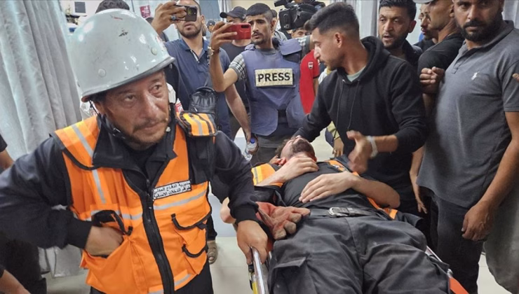 İsrail’den gece katliamı! 51 Filistinli katledildi