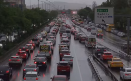 İstanbul'da trafik kilit: Yüzde 81!