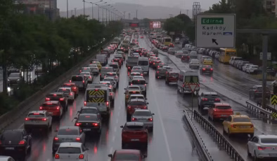 İstanbul'da trafik kilit: Yüzde 81!