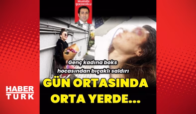 İstanbul'daki genç kadın spor salonu işletmecisi ve boksör tarafından bıçaklı saldırıya uğradı – En Son Haberler | Son dakika haberleri