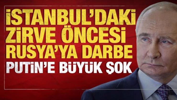 İstanbul’daki zirve öncesi Putin’e büyük şok! AB’den Rusya’ya darbe!