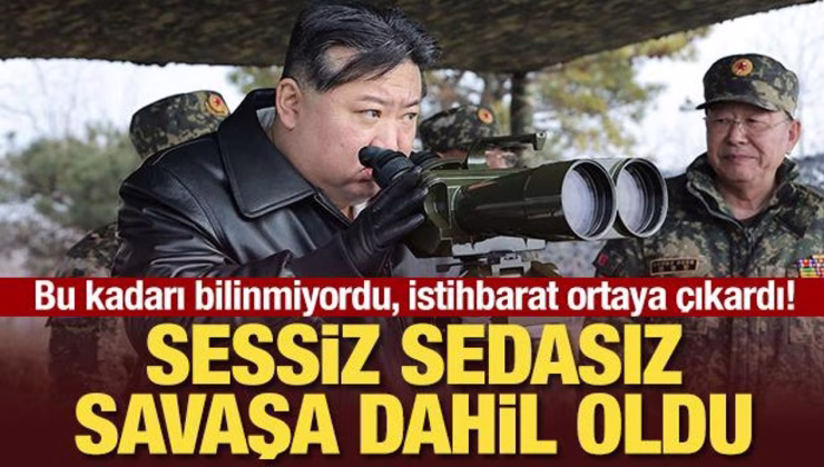 İstihbarat ortaya çıkardı: Kuzey Kore sessiz sedasız savaşa dahil oldu!