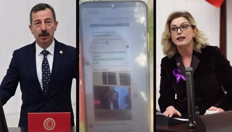 İYİ Parti’de ‘WhatsApp’ depremi, görevden alındı!
