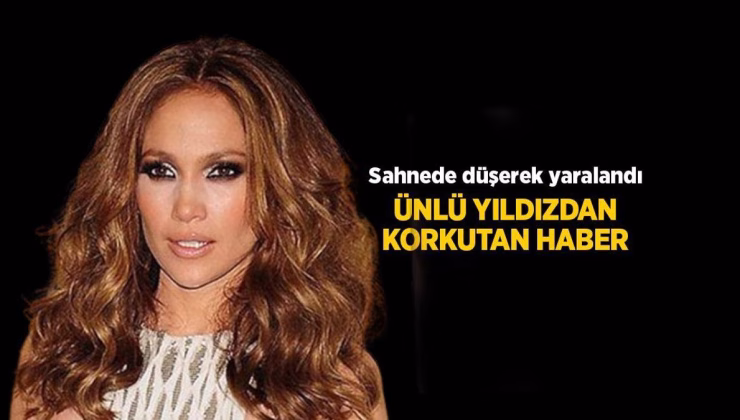 Jennifer Lopez Amerikan Müzik Ödülleri provasında yaralandı! İşte son sağlık durumu