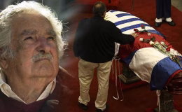Jose Mujica çiftliğinde toprağa verildi