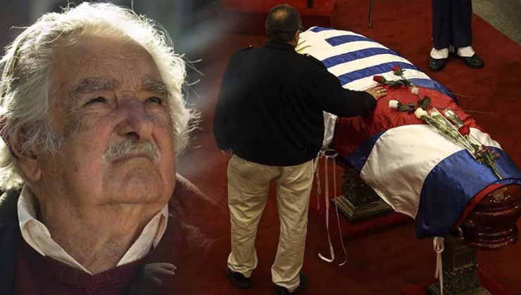 Jose Mujica çiftliğinde toprağa verildi