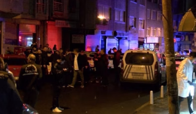 Kağıthane'de eğlence mekanına el bombası atıldı: 7 yaralı | Son dakika haberleri