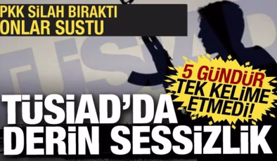 Kayyuma anında tepki PKK’nın bitişine suspus: TÜSAİD’dan fesih sessizliği