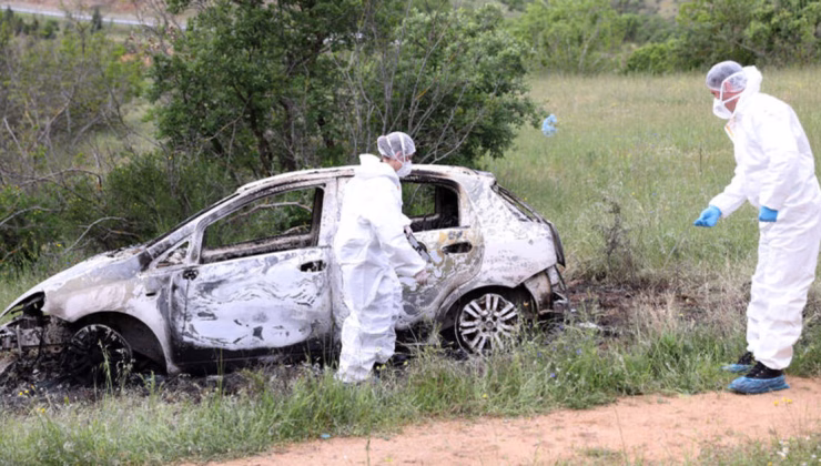 Kırklareli haberleri: Evini, otomobilini yakıp bir kadını katletti | Son dakika haberleri