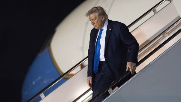 Körfez Turu Başkan Trump için çok güzel geçti: Ülkesine trilyonlarca dolarla döndü