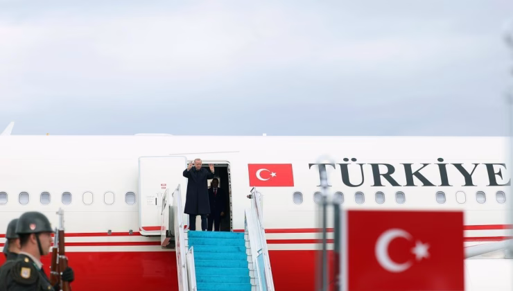Kritik zirve için Cumhurbaşkanı Erdoğan yola çıktı