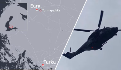 Kuzey Avrupa ülkesinde iki helikopter çarpıştı: 5 ölü