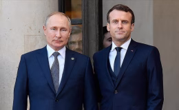 Macron’dan Putin’e gözdağı: Anlaşma yapmazsan yaptırım uygularız