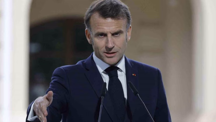Macron’dan Putin’e tepki: Kabul edilemez!