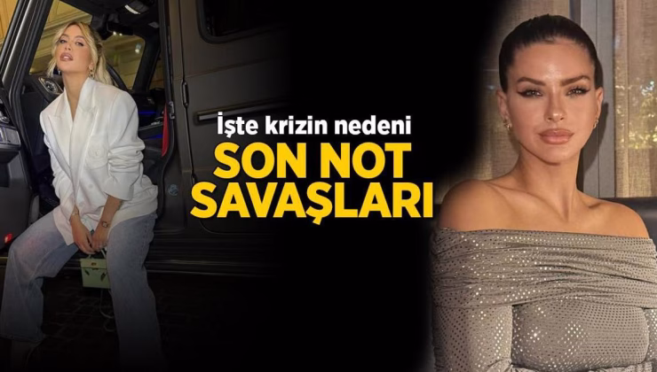 MAGAZİN HABERLERİ: Galatasaray Wanda Nara’ya not gönderdi mi? China Suarez’den paylaşım