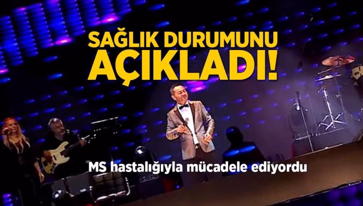 MAGAZİN HABERLERİ: Serdar Ortaç’ın sağlık durumu nasıl? Son durumunu açıkladı