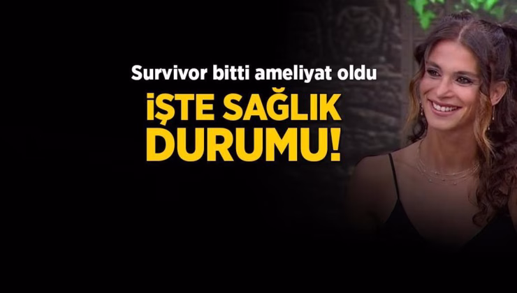 MAGAZİN HABERLERİ: Survivor Pınar Saka ne ameliyatı oldu, sağlık durumu nasıl?