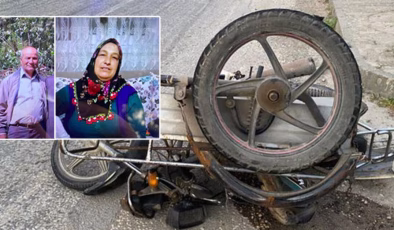 Manisa haberleri: Yürek yakan kaza! Karı kocaya mezar oldu | SON DAKİKA HABERİ | Son dakika haberleri