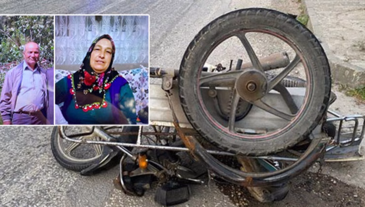 Manisa haberleri: Yürek yakan kaza! Karı kocaya mezar oldu | SON DAKİKA HABERİ | Son dakika haberleri