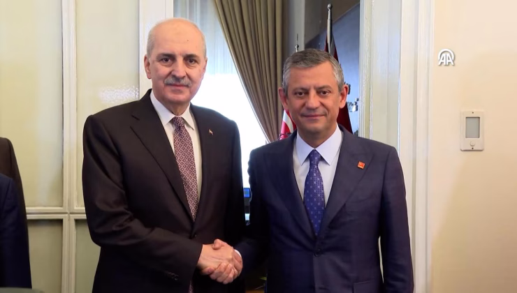 Meclis’te ‘Terörsüz Türkiye’ mesaisi: Kurtulmuş CHP grubunu ziyaret ediyor