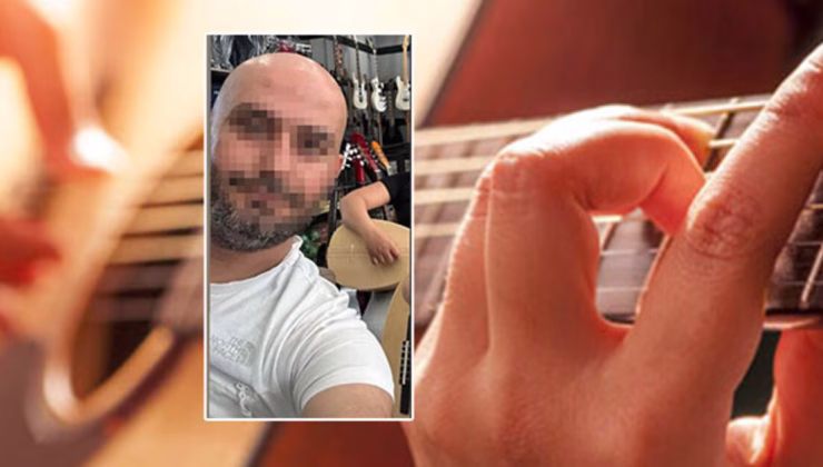 Mersin haberleri: 7 kız çocuğuna cinsel istismar! Gitar hocası tutuklandı | Son dakika haberleri