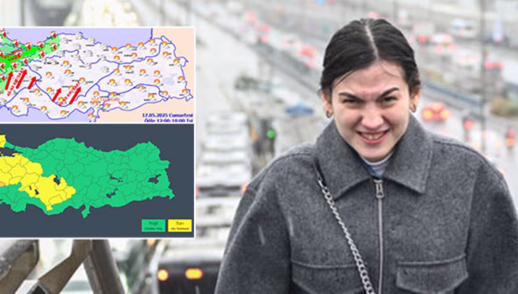 Meteoroloji'den saatli uyarı! 3 bölgeye dikkat! 19 kent için "sarı" alarm! | Son dakika haberleri