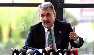 Mustafa Destici’den ‘19 Mayıs’ mesajı