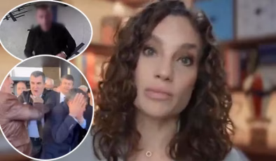 Nevşin Mengü kamera bantlamayı savunurken rezil oldu! Jammer’la tokat önlenmiş