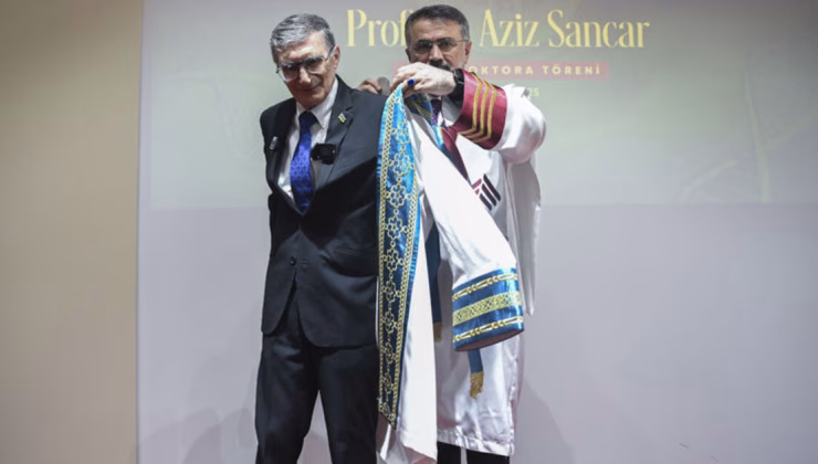 Nobel ödüllü bilim insanı Aziz Sancar: Şifrem 1453