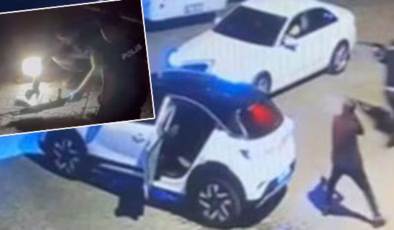 Olay anı kamerada… İstanbul'da kalaşnikoflu çatışma! | Son dakika haberleri