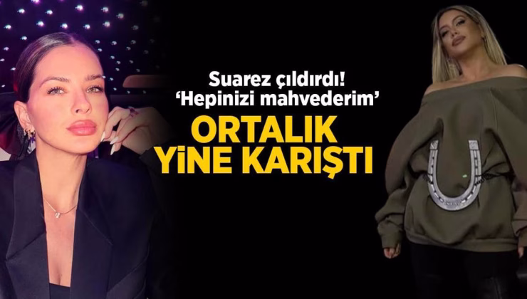 Ortalık yine karıştı! Kavga China Suarez ve Wanda Nara’ya sıçradı: Hepinizi mahvederdim