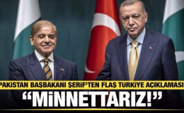 Pakistan Başbakanı Şerif’ten flaş Türkiye açıklaması: ‘Minnettarız’