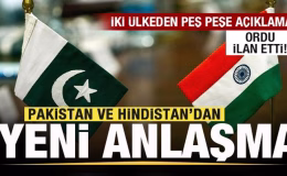 Pakistan ve Hindistan’dan yeni anlaşma! İki ülkeden peş peşe açıklama! Ordu ilan etti