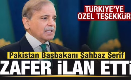Pakistan zafer ilan etti! Şahbaz Şerif’ten Türkiye’ye özel teşekkür