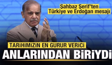Pakistan’dan Erdoğan ve Türkiye mesajı: Tarihimizin en gurur verici anlarından biriydi