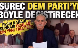 PKK fesih kararı sonrası DEM Parti yapılanmaya gidecek iddiası!