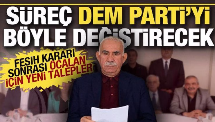 PKK fesih kararı sonrası DEM Parti yapılanmaya gidecek iddiası!
