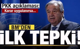 PKK kendini feshetti! BM’den ilk tepki: Karar uygulanırsa…