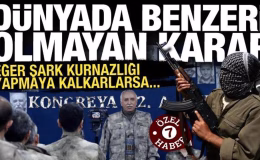 PKK kendini feshetti! Uzmanlar değerlendirdi: Dünyada benzeri olmayan süreç