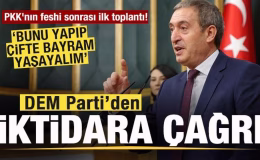 PKK’nın feshi sonrası DEM Parti’de ilk toplantı! İktidara çağrı: Çifte bayram yaşayalım
