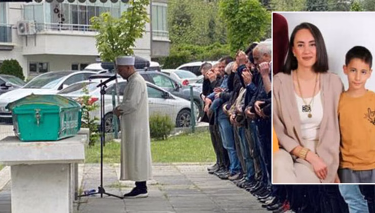 Rahatsızlanan oğlunu eve götürüyordu… Anne oğul toprağa verildi! | Son dakika haberleri