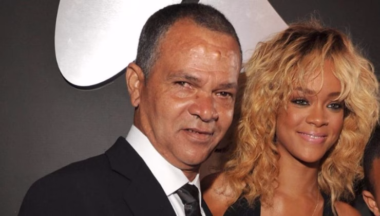 Rihanna’nın babası hayatını kaybetti!